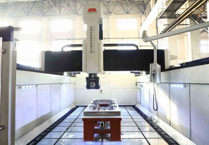 桥式五轴加工中心（GMC3060u）