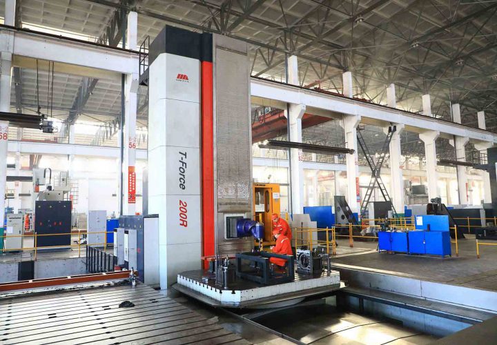 数控落地式镗铣床(T-FORCE200R)